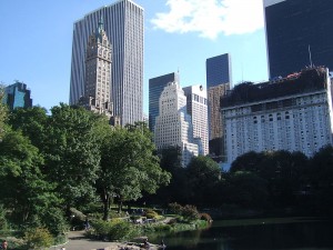 Central Park en Manhattan Central Park en Manhattan