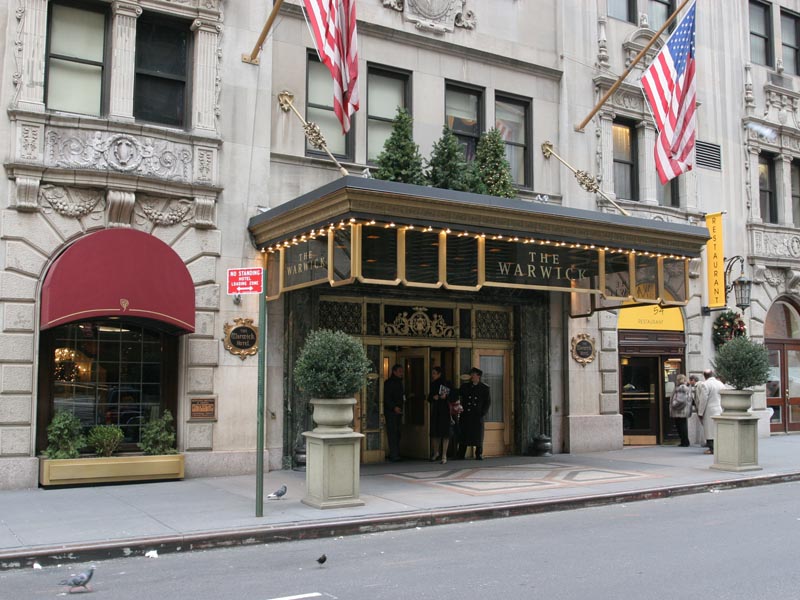 Hotel Warwick Nueva York