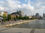 Hudson River Park en Greenwich Village - Autor