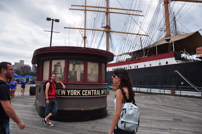 Llegar en barco a Nueva York