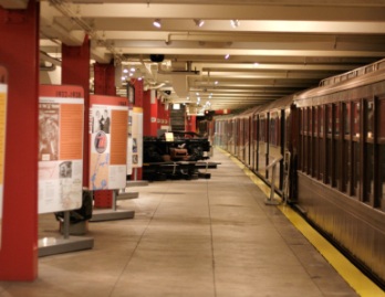 Museo de Tránsito en Nueva York