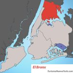 Mapa de El Bronx Mapa de El Bronx