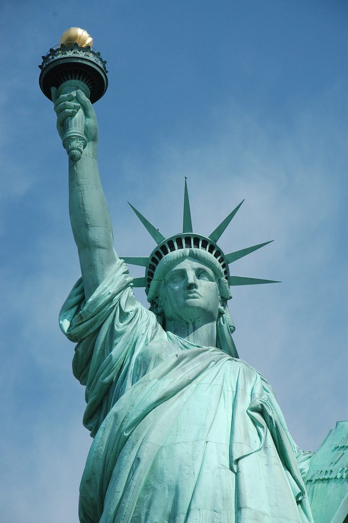 Resultado de imagen de estatua de la libertad