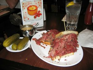 Pastrami de Nueva York