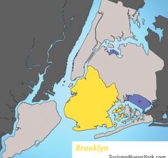 Ubicación de Brooklyn