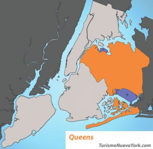 Ubicación de Queens