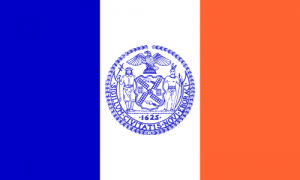 Bandera de la ciudad de Nueva York