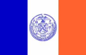 Bandera de Nueva York