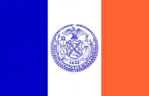 Bandera de la ciudad de Nueva York