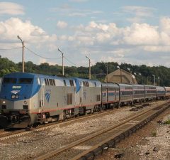 Trenes en Nueva York