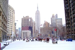 Invierno en Nueva York