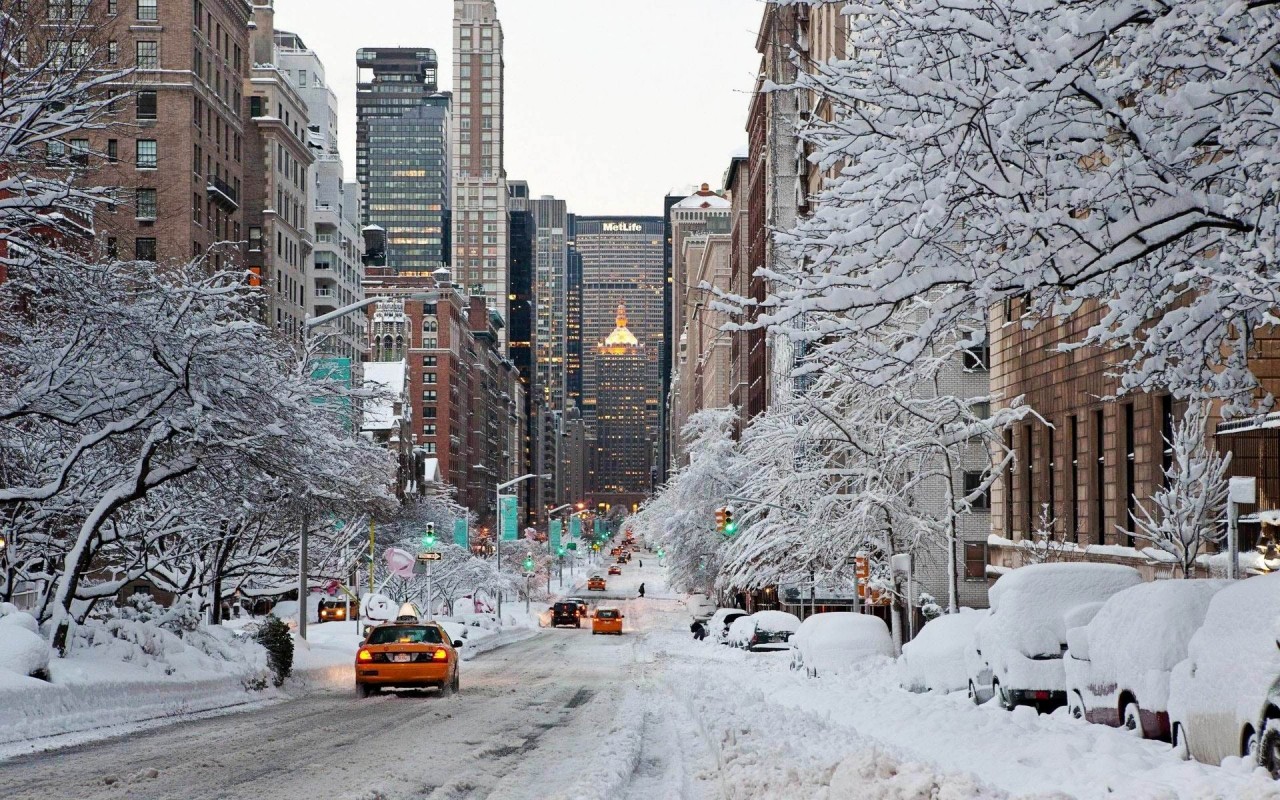 Invierno en Nueva York Turismo Nueva York