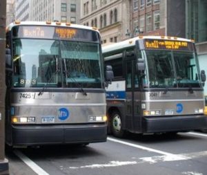 Autobuses en Nueva York