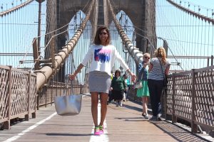 Vestimenta de verano en Nueva York