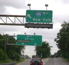 Autopista de New York