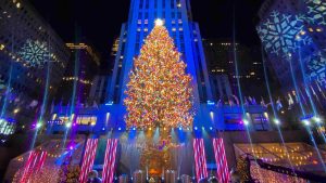 Árbol de Navidad en el Rockefeller Center