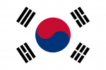 Bandera de Corea del Sur