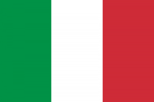 Bandera de Italia