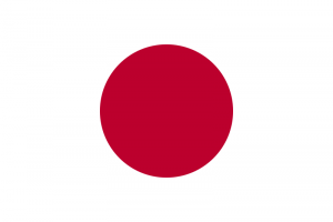 Bandera de Japón