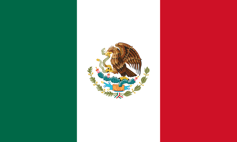 Bandera de México