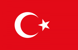 Bandera de Turquía