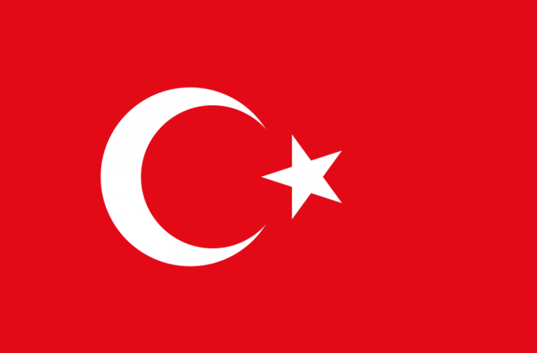 Bandera de Turquía