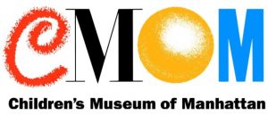 Logo del Children's Museum of Manhattan