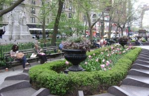 Plazas en Nueva York