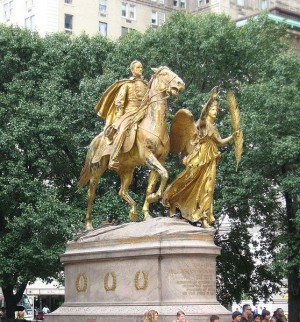 Estatua de William Tecumseh Sherman