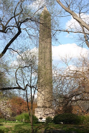La aguja de Cleopatra en Central Park