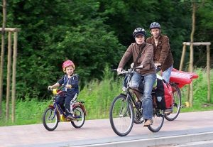 Paseo en bicicleta