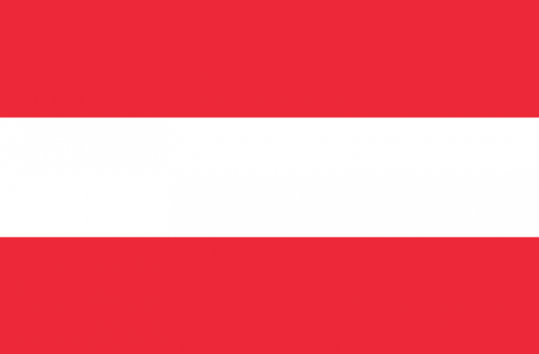 Bandera de Austria