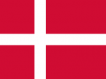 Bandera de Dinamarca