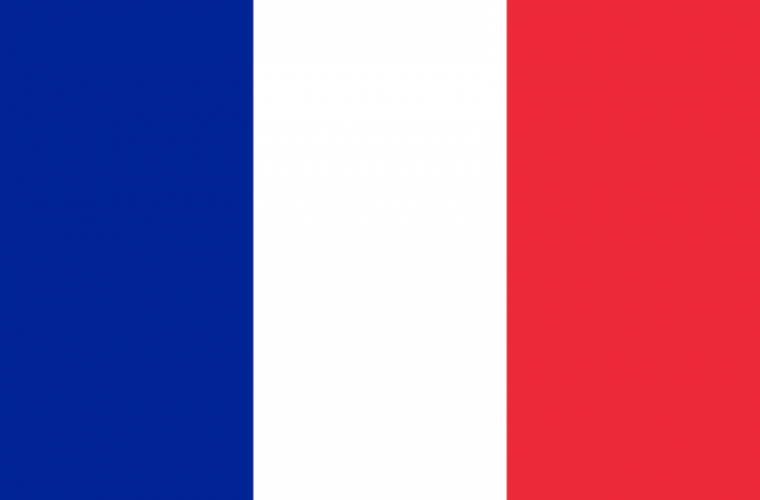 Bandera de Francia