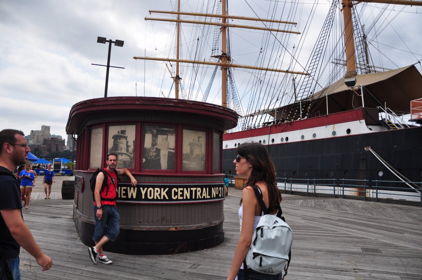 Cómo llegar a Nueva York por mar Turismo Nueva York