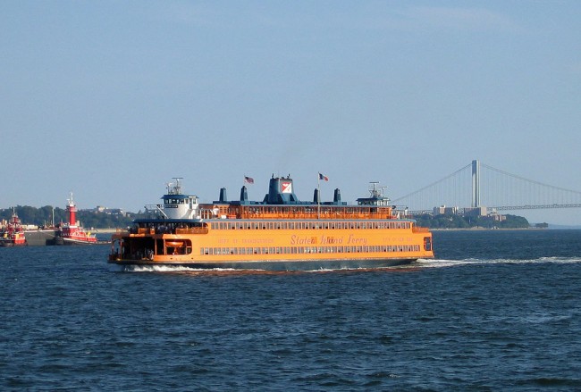 Ferry de Staten Island