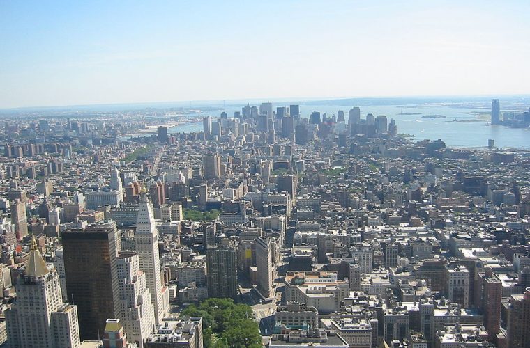 Vista panorámica del Distrito de Flatiron