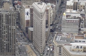 Vista aérea del Edificio Flatiron