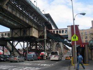 Línea elevada del metro de Nueva York (Manhattanville)