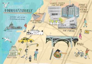 Mapa de Manhattanville