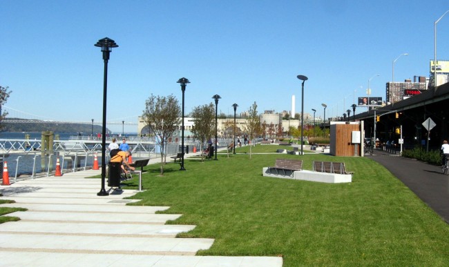 West Harlem Piers Park (Manhattanville)