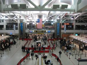 Interiores del Aeropuerto John F. Kennedy  (JFK)