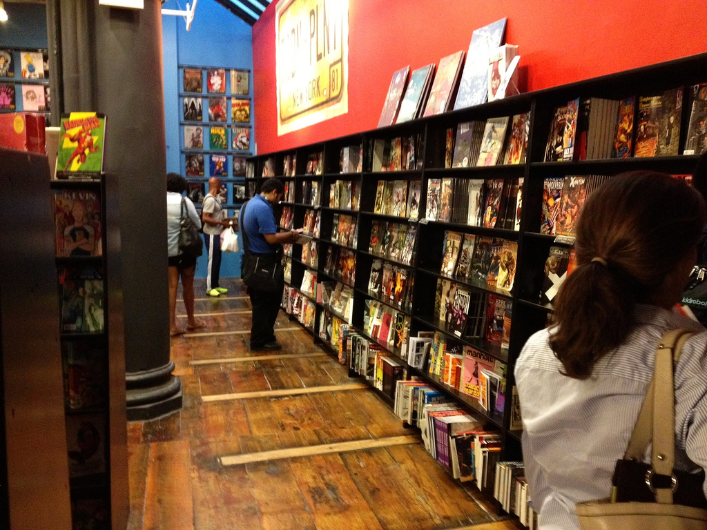 Torrente tormenta Dejar abajo Los mejores lugares para comprar libros en Nueva York - Turismo Nueva York