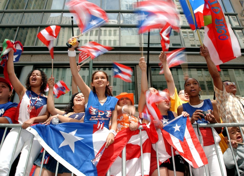 Desfile por el Día de Puerto Rico Turismo Nueva York