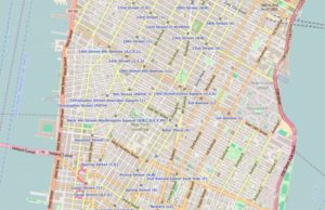 Mapa de Manhattan