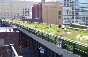 high line elevated park