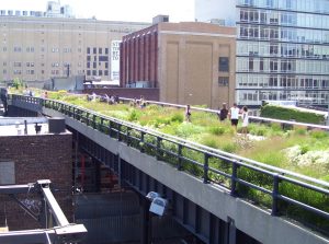 high line elevated park