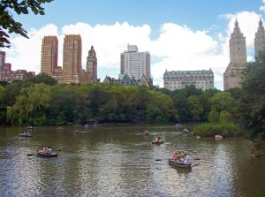 mapa central park español