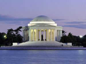 monumento a tomas jefferson de washington