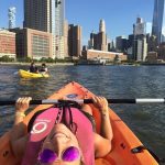 Kayak por el Hudson